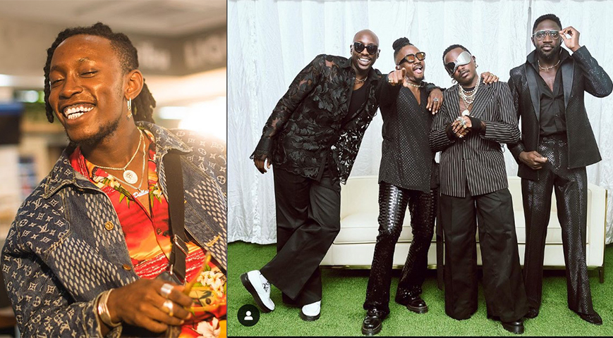 Bensoul Calls Out Fans Criticizing Sauti Sol for Selling VIP Tickets at Ksh 20,000